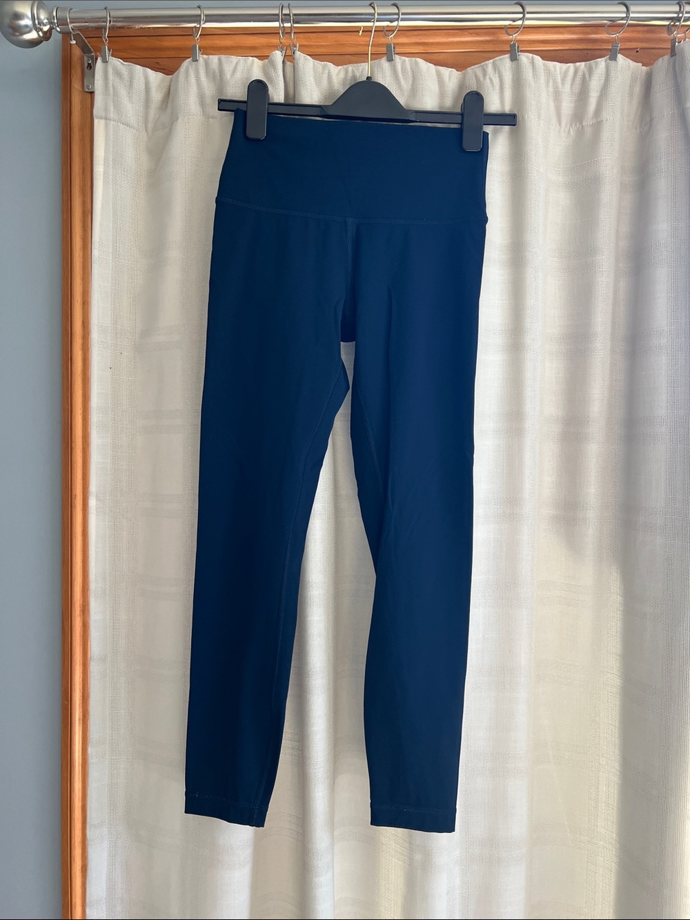 lululemon athletica Align Navy High-Rise Leggings 7/8